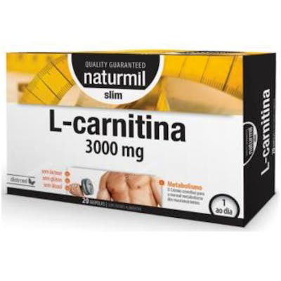 DIETMED L-Carnitina Slim 3000Mg 20 Ampollas Sabor Limón DIETMED L-Carnitina Slim 3000Mg 20 Ampollas Sabor Limón
