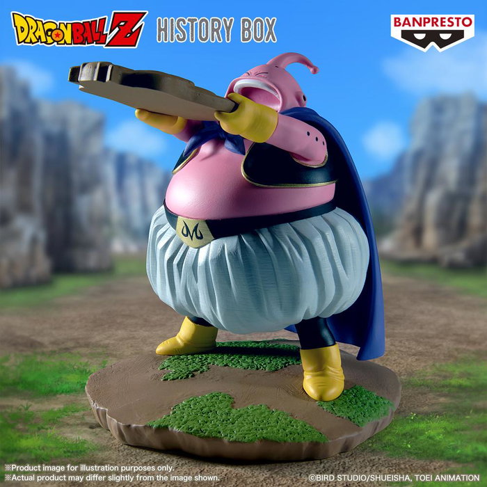 Banpresto Figura Majin Buu Dragon Ball Z History Box 11cm