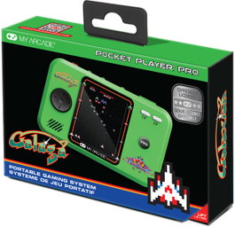 dreamGear My Arcade Pocket Player Pro Galaga