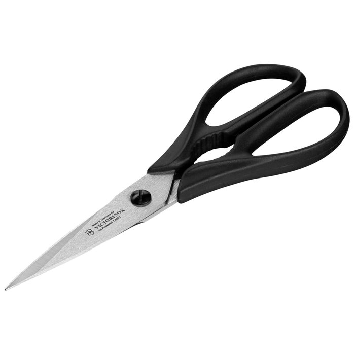 Victorinox Swiss Classic Kitchen Set de 4 piezas con mango rojo/plata.