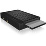 ICY BOX IB-puño StS Adaptador Universal para Disco Duro 2.5" a Bahía 3.5" - Carcasa de Plástico Negro
