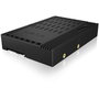 ICY BOX IB-puño StS Adaptador Universal para Disco Duro 2.5" a Bahía 3.5" - Carcasa de Plástico Negro