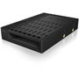 ICY BOX IB-puño StS Adaptador Universal para Disco Duro 2.5" a Bahía 3.5" - Carcasa de Plástico Negro