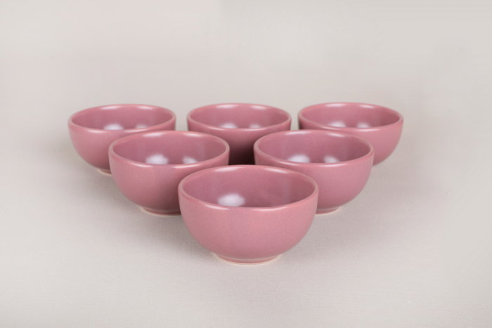 Hermia ST101106F990A0000000AZ1000 Juego de Salseras 8 cm 110 ml Cerámica Violeta Apto Lavavajillas Pack 6 Unidades Hermia ST101106F990A0000000AZ1000 Juego de Salseras 8 cm 110 ml Cerámica Violeta Apto Lavavajillas Pack 6 Unidades