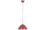 DKD Home Decor Lámpara de Techo de Hierro Lacado Rojo