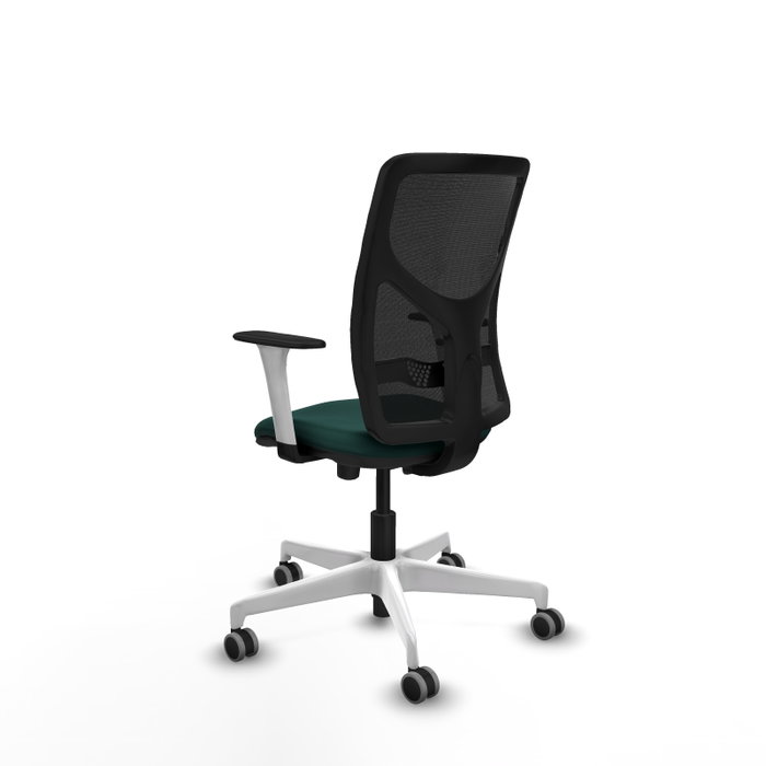 PIQUERAS Y CRESPO Silla de oficina Motilla con mecanismo Sincro/Traslack, Verde botella y Negro PIQUERAS Y CRESPO Silla de oficina Motilla con mecanismo Sincro/Traslack, Verde botella y Negro