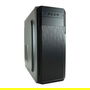 LC-Power 7039B Torre PC Midi-Tower Negro - Compatible con ATX, micro-ATX, Mini-ITX, 7 Ranuras, 1x 5.25", USB 3.2 Gen 1