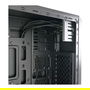 LC-Power 7039B Torre PC Midi-Tower Negro - Compatible con ATX, micro-ATX, Mini-ITX, 7 Ranuras, 1x 5.25", USB 3.2 Gen 1