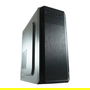 LC-Power 7039B Torre PC Midi-Tower Negro - Compatible con ATX, micro-ATX, Mini-ITX, 7 Ranuras, 1x 5.25", USB 3.2 Gen 1