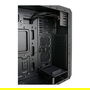 LC-Power 7039B Torre PC Midi-Tower Negro - Compatible con ATX, micro-ATX, Mini-ITX, 7 Ranuras, 1x 5.25", USB 3.2 Gen 1