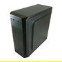 LC-Power 7039B Torre PC Midi-Tower Negro - Compatible con ATX, micro-ATX, Mini-ITX, 7 Ranuras, 1x 5.25", USB 3.2 Gen 1