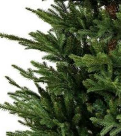 DKD Home Decor Árbol LED Verde de 240 cm con 1667 Ramas
