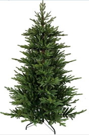 DKD Home Decor Árbol LED Verde de 240 cm con 1667 Ramas