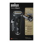 Braun Series 9 9352cc Sport Máquina de Afeitar Eléctrica con Estación de Limpieza y Carga - 4 Cabezales, Negro/Gris, Incluye Maletín de Viaje