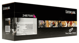 Lexmark 24B7500 Toner Tinta Cartucho de Tóner Magenta