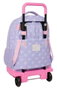 Safta Mochila grande con ruedas compact extraíble Bouquet 33x45x22 cm