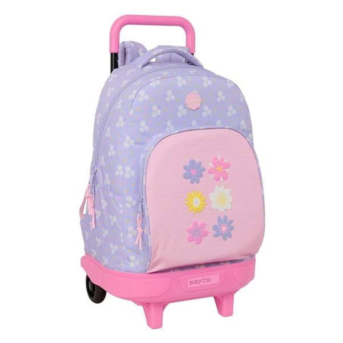 Safta Mochila Bouquet con Ruedas Compacta Extraíble 450x330x220mm Safta Mochila Bouquet con Ruedas Compacta Extraíble 450x330x220mm