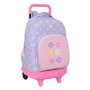 Safta Mochila Bouquet con Ruedas Compacta Extraíble 450x330x220mm