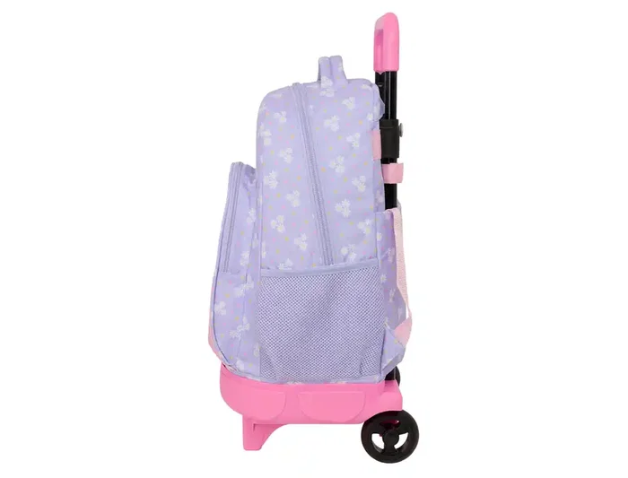 Safta Mochila escolar grande con ruedas compact extraible bouquet 450x330x220 mm