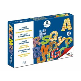 Cayro Letras Magnéticas (60 Pzs)