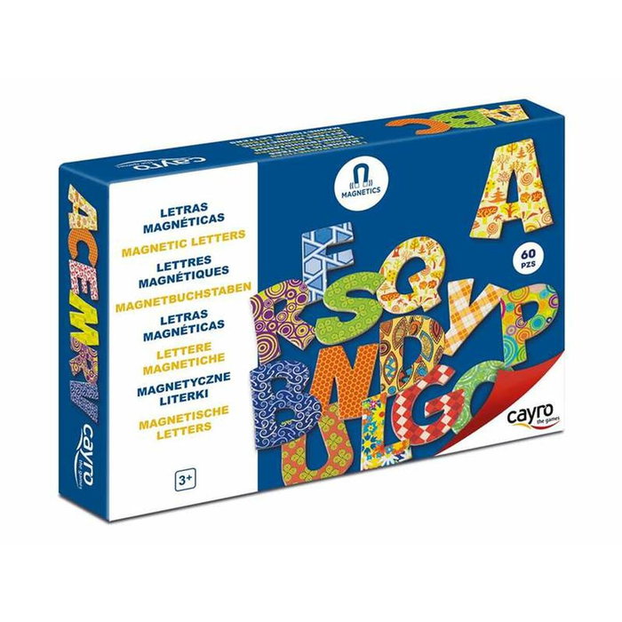 Cayro Letras Magnéticas (60 Pzs)