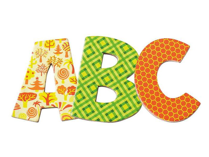 Cayro Letras Magnéticas 60 Piezas Juguete Educativo para Niños a Partir de 3 Años