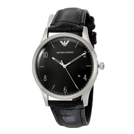 Armani AR1865 con correa de cuero negra