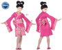 Disfraz Geisha Niña Infantil Rosa (5-6 Años)