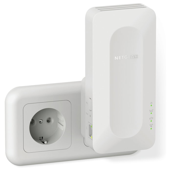 NETGEAR EAX12-100PES RAX1600 AX1600 Wi-Fi 6 Extensor de Señal Blanco
