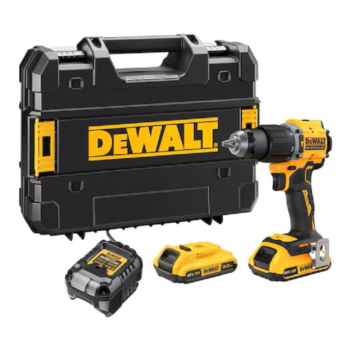 Dewalt Taladro Percutor DCD796D2 18V 13Mm Sin Escobillas 2,0Ah Dewalt Taladro Percutor DCD796D2 18V 13Mm Sin Escobillas 2,0Ah