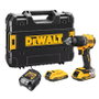 DEWALT DCD799D2T-QW Taladro Percutor Inalámbrico 18 V Sin Escobillas