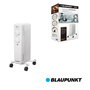 BLAUPUNKT Radiador de Aceite, 5 Elementos, 1000W, Calefactor Eléctrico, Altura 45 cm, Calefacción para Hogar