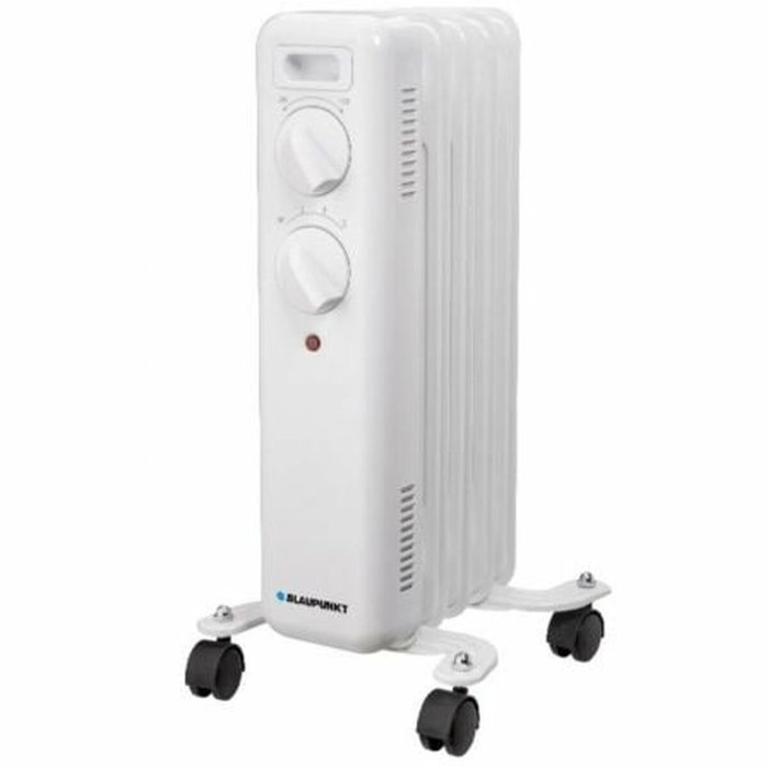 Blaupunkt Radiador de Aceite BP1015 1000W 5 Elementos