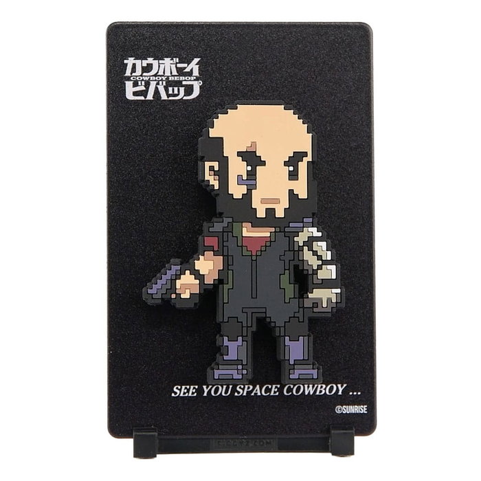 Cowboy Bebop FiGGYZ Figura Coleccionable Magnética Jet Black 11 cm