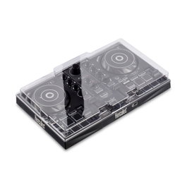 DECKSAVER Tapa Protectora Le Hercules Inpulse 200 Cover (Light Ed) para Hercules DJ Control Impulse 200 de Policarbonato