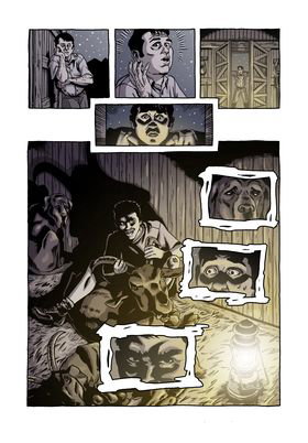 Tebeos Dolmen Editorial S.L. Malos Tragos de Roman Lopez Cabrera