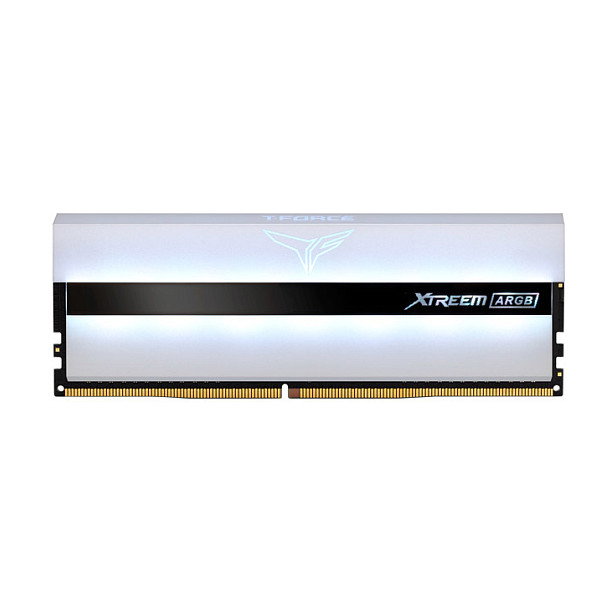 Team Group XTREEM ARGB 16 GB (2x8 GB) DDR4 3600 MHz DIMM Blanco Team Group XTREEM ARGB 16 GB (2x8 GB) DDR4 3600 MHz DIMM Blanco