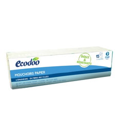 ECODOO Pañuelos de Bolsillo Triple Capa 15ud.