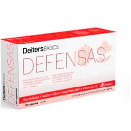 DEITERS Basics Defensas 30 Cápsulas