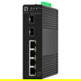 Level One IGS-2106 Switch Gestionado L2 4xRJ45 Gigabit Ethernet 2xSFP Negro