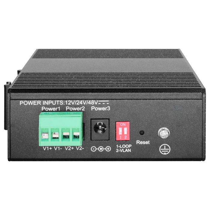 Level One IGS-2106 Switch Industrial Gigabit Smart Lite de 6 Puertos Level One IGS-2106 Switch Industrial Gigabit Smart Lite de 6 Puertos