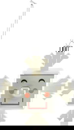 Alessi GJ02 9 Bola de Navidad SNOWRAY vidrio soplado adornos hechos a mano