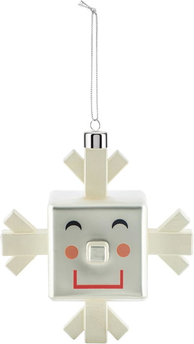 Alessi GJ02 9 Bola de Navidad SNOWRAY vidrio soplado adornos hechos a mano Alessi GJ02 9 Bola de Navidad SNOWRAY vidrio soplado adornos hechos a mano