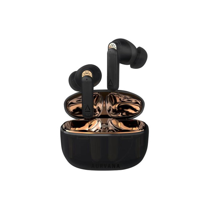 Creative Aurvana Ace 2 Auriculares In-Ear Inalámbricos con Cancelación Activa de Ruido, Negro, (51EF1160AA000)