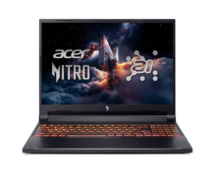 Acer Nitro V 16 AI con Ryzen AI 7 260, 16GB, 512GB SSD y RTX 5050 Acer Nitro V 16 AI con Ryzen AI 7 260, 16GB, 512GB SSD y RTX 5050
