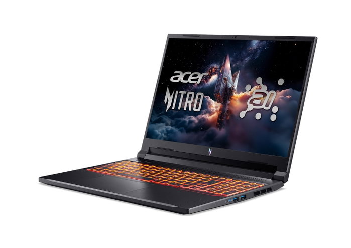 Acer Nitro V 16 AI con Ryzen AI 7 260, 16GB, 512GB SSD y RTX 5050 Acer Nitro V 16 AI con Ryzen AI 7 260, 16GB, 512GB SSD y RTX 5050