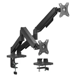 T'nb ergo Soporte mecánico de monitor de doble brazo - negro