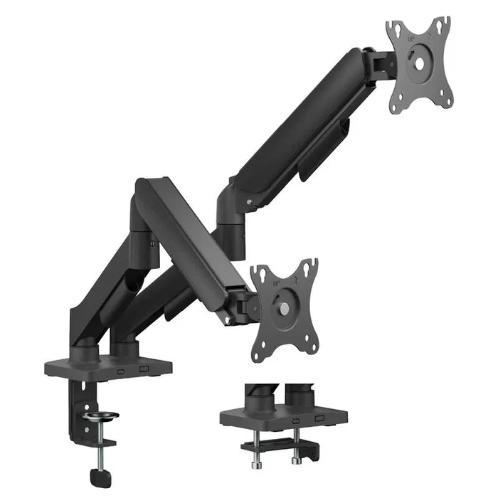 T'nb ergo Soporte mecánico de monitor de doble brazo - negro T'nb ergo Soporte mecánico de monitor de doble brazo - negro