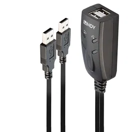 Lindy 32165 Interruptor KVM de 2 Puertos USB Negro