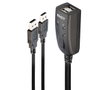 Lindy 32165 Interruptor KVM de 2 Puertos USB Negro